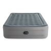 18" High Comfort Plush Raised Air Mattress Bed with Built-in Pump - Queen