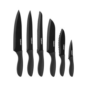 Cuisinart 12pc Black Metallic Collection Set