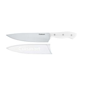 Cuisinart Classic 8" White Triple Rivet Chef Knife, CEW3R-8CF3