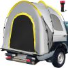 VEVOR Truck Tent 6.5 ft, Truck Bed Tent, Pickup Tent for Full Size Truck, Waterproof Truck Camper, 2-Person Sleeping Capacity, 2 Mesh Windows