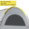 VEVOR Truck Tent 5-5.2' Truck Bed Tent, Full-Size Pickup Tent, Waterproof Truck Camper, 2 Mesh Windows, Easy To Setup Truck Tents For Camping, Hiking