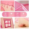 Kids Play Tent Princess Playhouse Pink Castle Play Tent