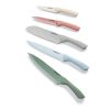 Cuisinart 10-Piece Ceramic Coated Color Knife Set