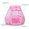 Kids Pop Up Game Tent Prince Princess Toddler Play Tent Indoor Outdoor Castle Game Play Tent Birthday Gift For Kids