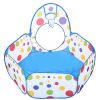 3 In 1 Child Crawl Tunnel Tent Kids Play Tent Ball Pit Set Foldable Children Play House Pop-up Kids Tent