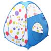 3 In 1 Child Crawl Tunnel Tent Kids Play Tent Ball Pit Set Foldable Children Play House Pop-up Kids Tent