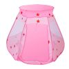 Kids Pop Up Game Tent Prince Princess Toddler Play Tent Indoor Outdoor Castle Game Play Tent Birthday Gift For Kids