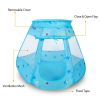 Kids Pop Up Game Tent Prince Princess Toddler Play Tent Indoor Outdoor Castle Game Play Tent Birthday Gift For Kids